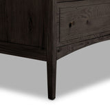 Maggie Tall Chest, Smoked Black by Four Hands-Furniture - Bedroom-High Fashion Home