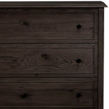 Maggie Tall Chest, Smoked Black by Four Hands-Furniture - Bedroom-High Fashion Home