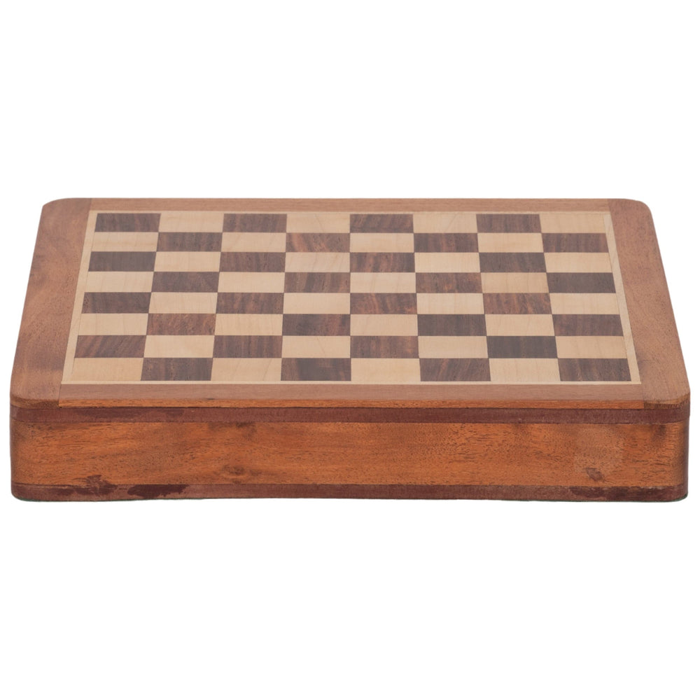 Magnetic Chess Set, Natural-Accessories-High Fashion Home