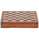Magnetic Chess Set, Natural-Accessories-High Fashion Home