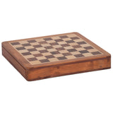 Magnetic Chess Set, Natural-Accessories-High Fashion Home