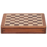 Magnetic Chess Set, Natural-Accessories-High Fashion Home