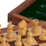 Magnetic Chess Set, Natural-Accessories-High Fashion Home