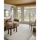 Magnolia Home by Joanna Gaines × Loloi Rug Henley HNY-01, Ivory/Spa