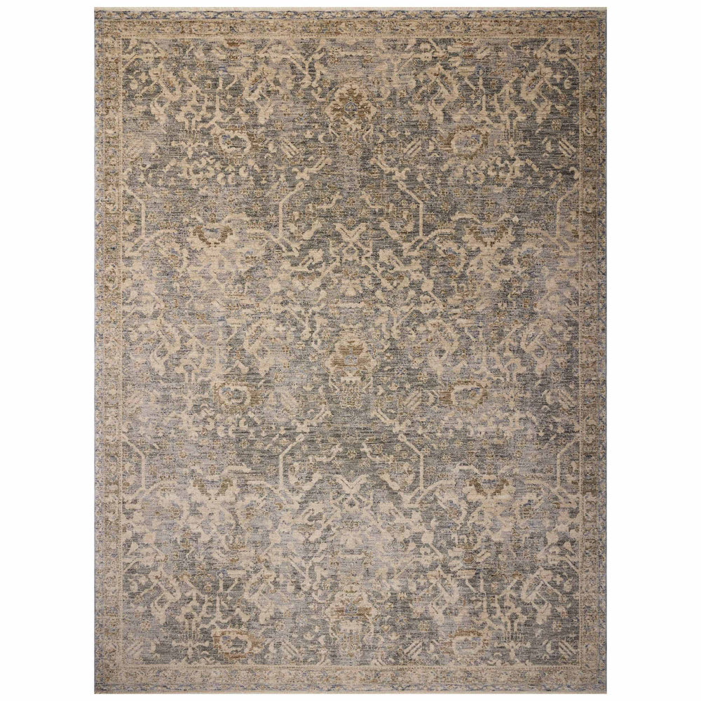 Magnolia Home by Joanna Gaines x Loloi Rug Junie JUE-01, Blue/Natural-Rugs-High Fashion Home