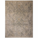 Magnolia Home by Joanna Gaines x Loloi Rug Junie JUE-01, Blue/Natural-Rugs-High Fashion Home