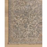 Magnolia Home by Joanna Gaines x Loloi Rug Junie JUE-01, Blue/Natural-Rugs-High Fashion Home