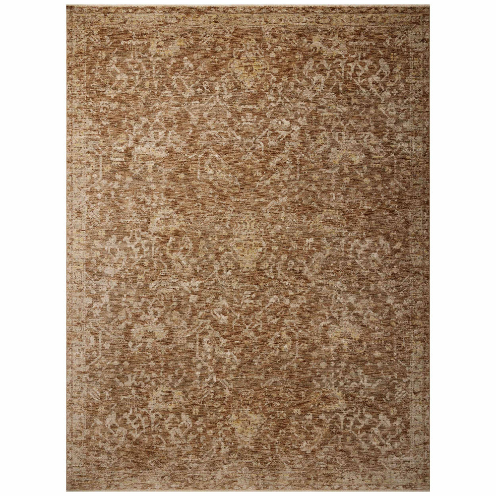 Magnolia Home by Joanna Gaines x Loloi Rug Junie JUE-01, Clay/Natural-Rugs-High Fashion Home