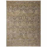 Magnolia Home by Joanna Gaines x Loloi Rug Junie JUE-02, Moss/Natural-Rugs-High Fashion Home