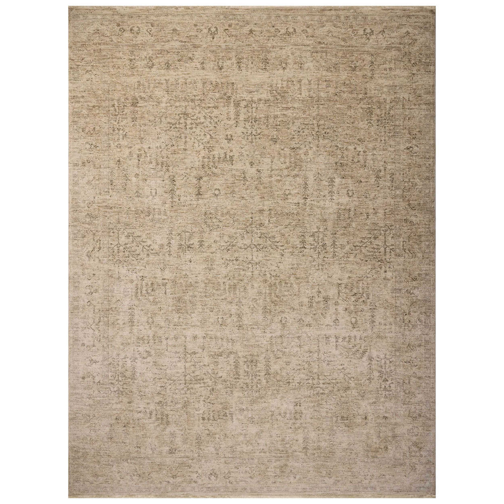 Magnolia Home by Joanna Gaines x Loloi Rug Junie JUE-02, Oatmeal/Smoke-Rugs-High Fashion Home