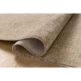 Magnolia Home by Joanna Gaines x Loloi Rug Junie JUE-02, Oatmeal/Smoke-Rugs-High Fashion Home