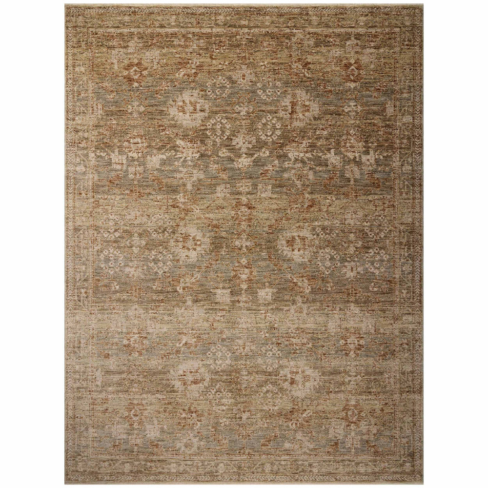Magnolia Home by Joanna Gaines x Loloi Rug Junie JUE-03, Spice/Multi-Rugs-High Fashion Home