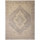 Magnolia Home by Joanna Gaines x Loloi Rug Junie JUE-05, Denim/Natural-Rugs-High Fashion Home