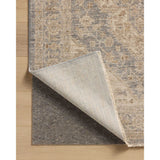 Magnolia Home by Joanna Gaines x Loloi Rug Junie JUE-05, Denim/Natural-Rugs-High Fashion Home