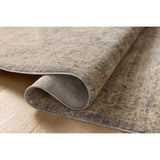 Magnolia Home by Joanna Gaines x Loloi Rug Junie JUE-05, Denim/Natural-Rugs-High Fashion Home