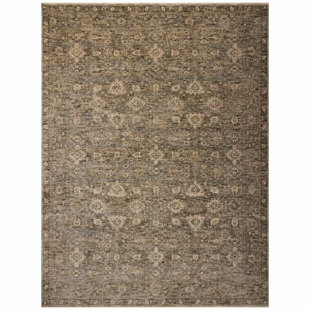 Magnolia Home by Joanna Gaines x Loloi Rug Junie JUE-06, Lagoon/Natural-Rugs-High Fashion Home