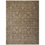 Magnolia Home by Joanna Gaines x Loloi Rug Junie JUE-06, Lagoon/Natural-Rugs-High Fashion Home