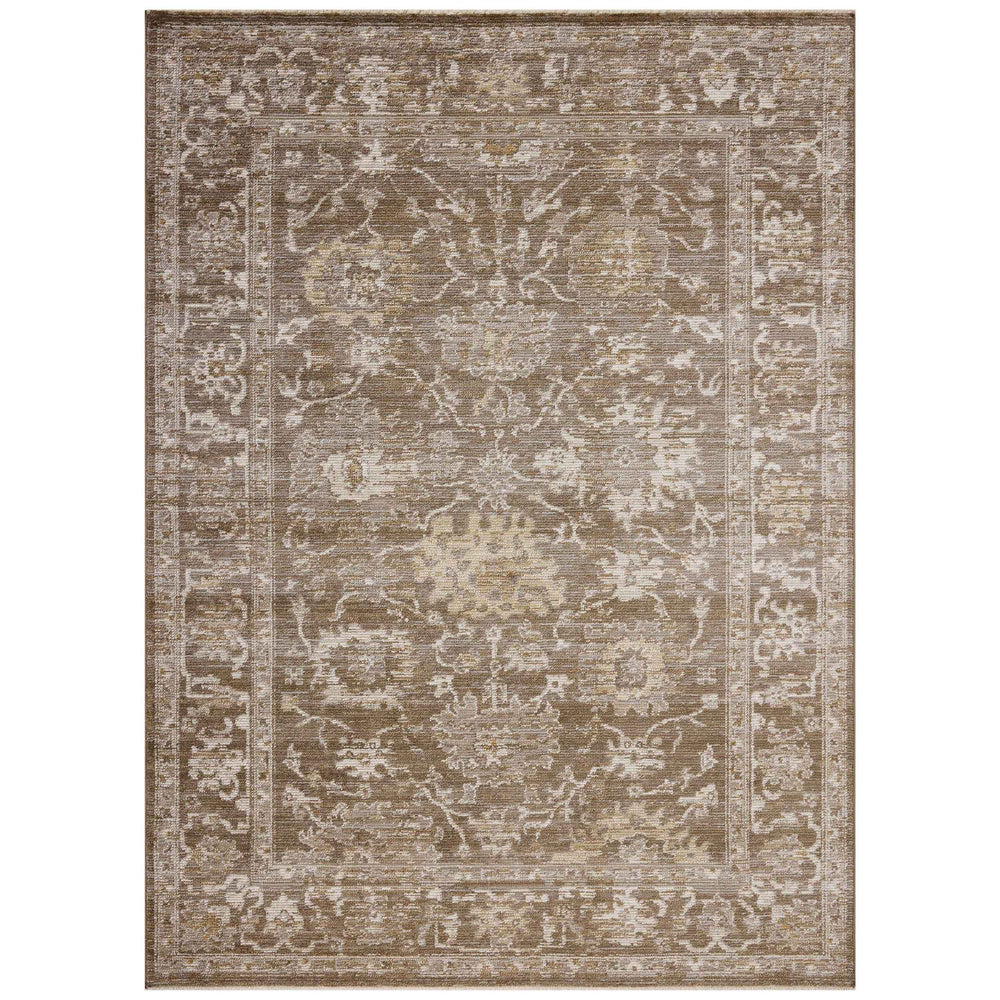 Magnolia Home by Joanna Gaines x Loloi Rug Pace PAC-01, Bark/Natural-Rugs-High Fashion Home