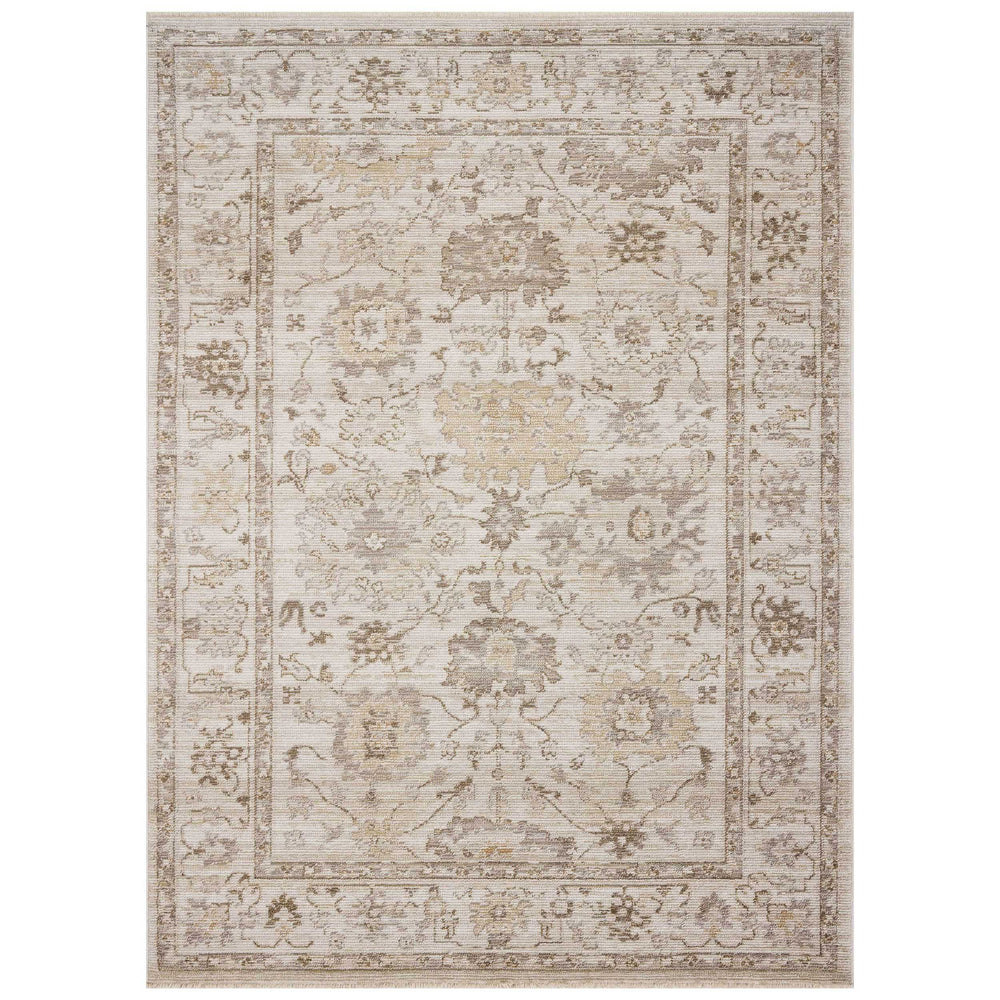 Magnolia Home by Joanna Gaines x Loloi Rug Pace PAC-01, Natural/Stone-Rugs-High Fashion Home