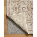 Magnolia Home by Joanna Gaines x Loloi Rug Pace PAC-01, Natural/Stone-Rugs-High Fashion Home
