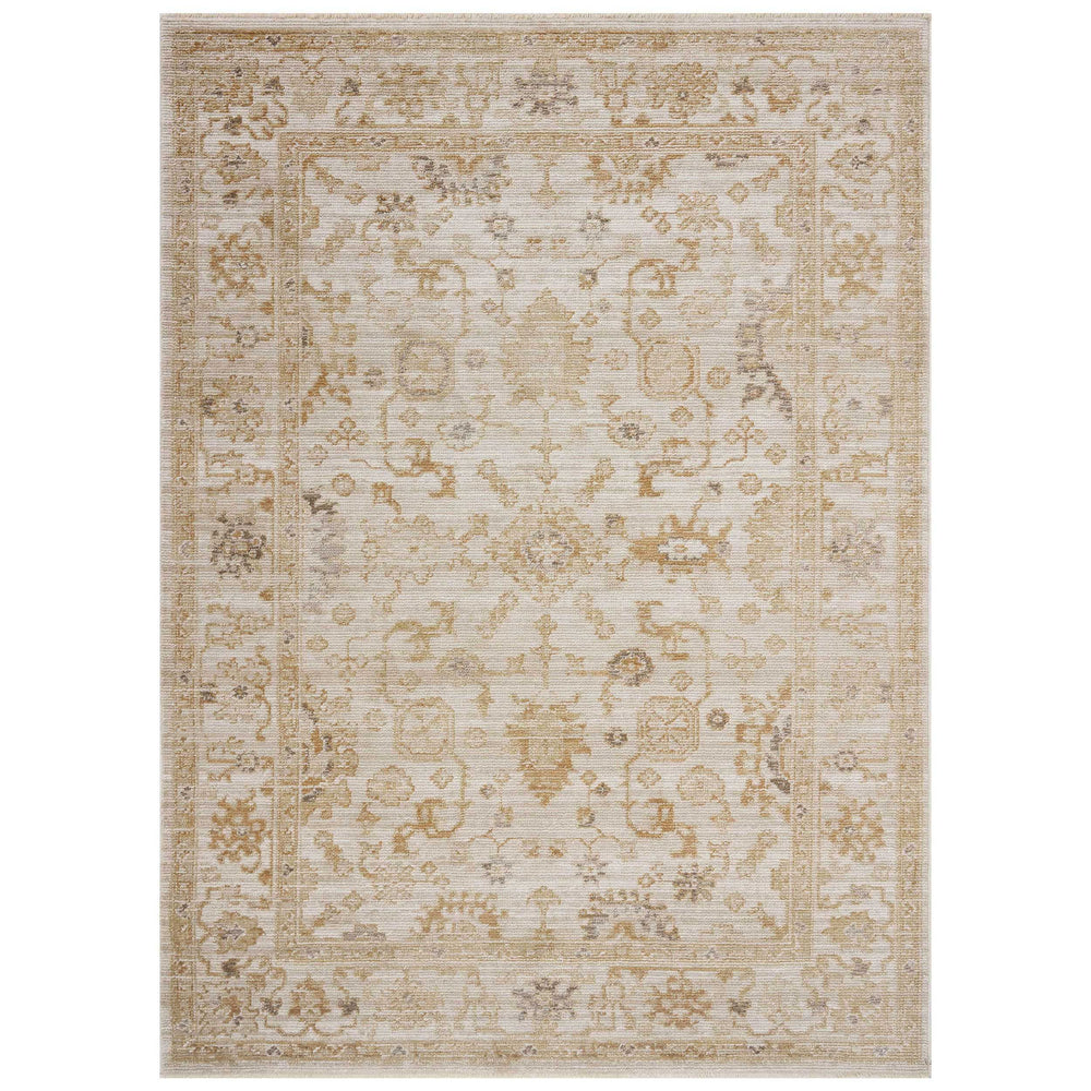 Magnolia Home by Joanna Gaines x Loloi Rug Pace PAC-02, Natural/Gold-Rugs-High Fashion Home