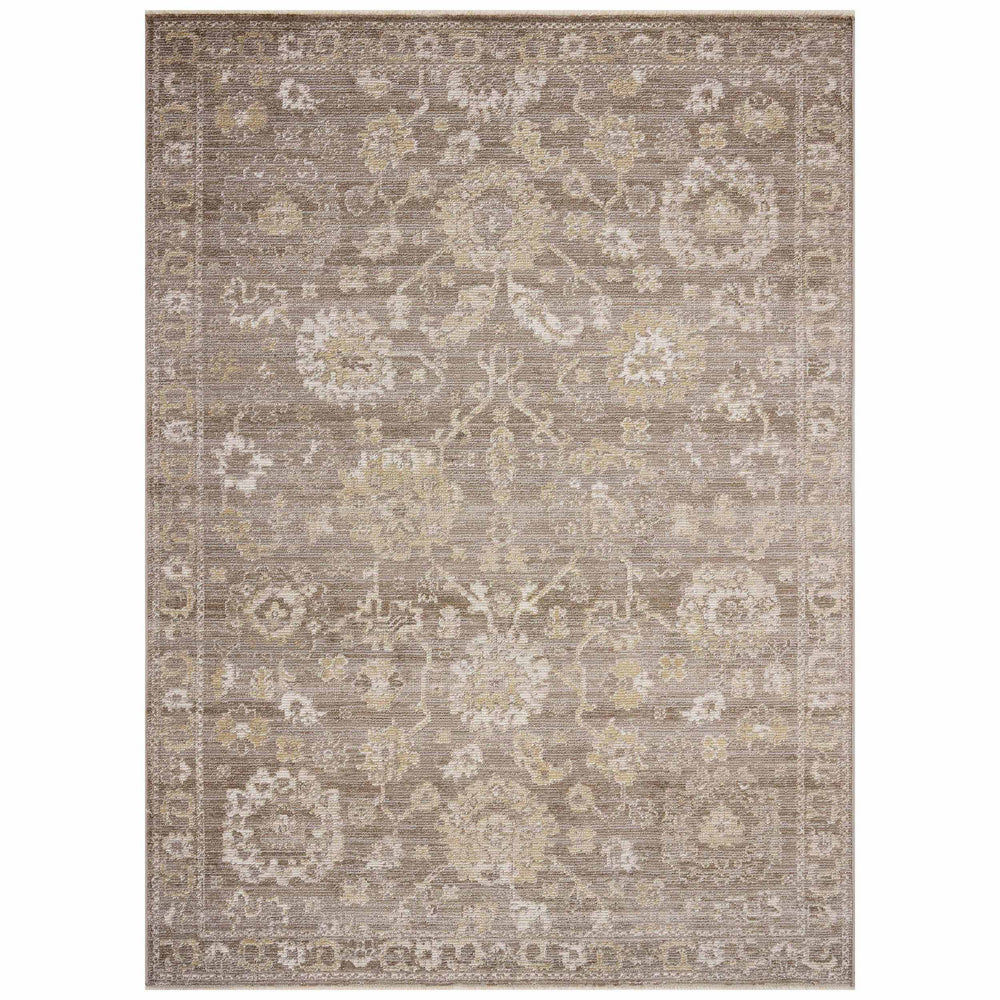 Magnolia Home by Joanna Gaines x Loloi Rug Pace PAC-03, Taupe/Wheat-Rugs-High Fashion Home