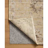 Magnolia Home by Joanna Gaines x Loloi Rug Pace PAC-05, Apricot/Multi-Rugs-High Fashion Home