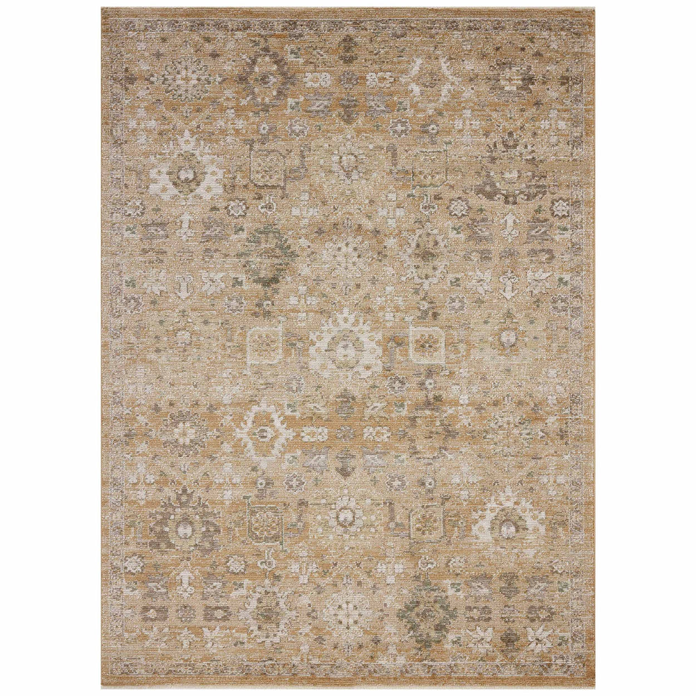 Magnolia Home by Joanna Gaines x Loloi Rug Pace PAC-07, Sunset/Stone-Rugs-High Fashion Home