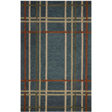 Magnolia Home by Joanna Gaines × Loloi Rug Waylon WAY-01, Denim/Multi-Rugs1-High Fashion Home