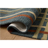 Magnolia Home by Joanna Gaines × Loloi Rug Waylon WAY-01, Denim/Multi-Rugs1-High Fashion Home
