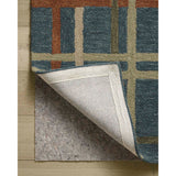 Magnolia Home by Joanna Gaines × Loloi Rug Waylon WAY-01, Denim/Multi-Rugs1-High Fashion Home