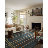 Magnolia Home by Joanna Gaines × Loloi Rug Waylon WAY-01, Denim/Multi-Rugs1-High Fashion Home
