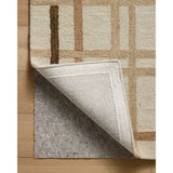 Magnolia Home by Joanna Gaines × Loloi Rug Waylon WAY-01, Natural/Bark-Rugs1-High Fashion Home