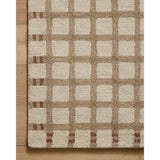 Magnolia Home by Joanna Gaines × Loloi Rug Waylon WAY-02, Natural/Rust-Rugs1-High Fashion Home