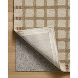 Magnolia Home by Joanna Gaines × Loloi Rug Waylon WAY-02, Natural/Rust-Rugs1-High Fashion Home