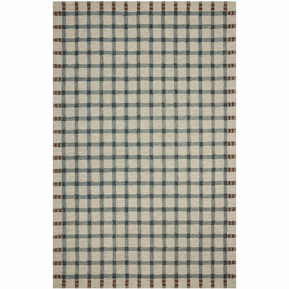 Magnolia Home by Joanna Gaines × Loloi Rug Waylon WAY-02, Spa/Brick