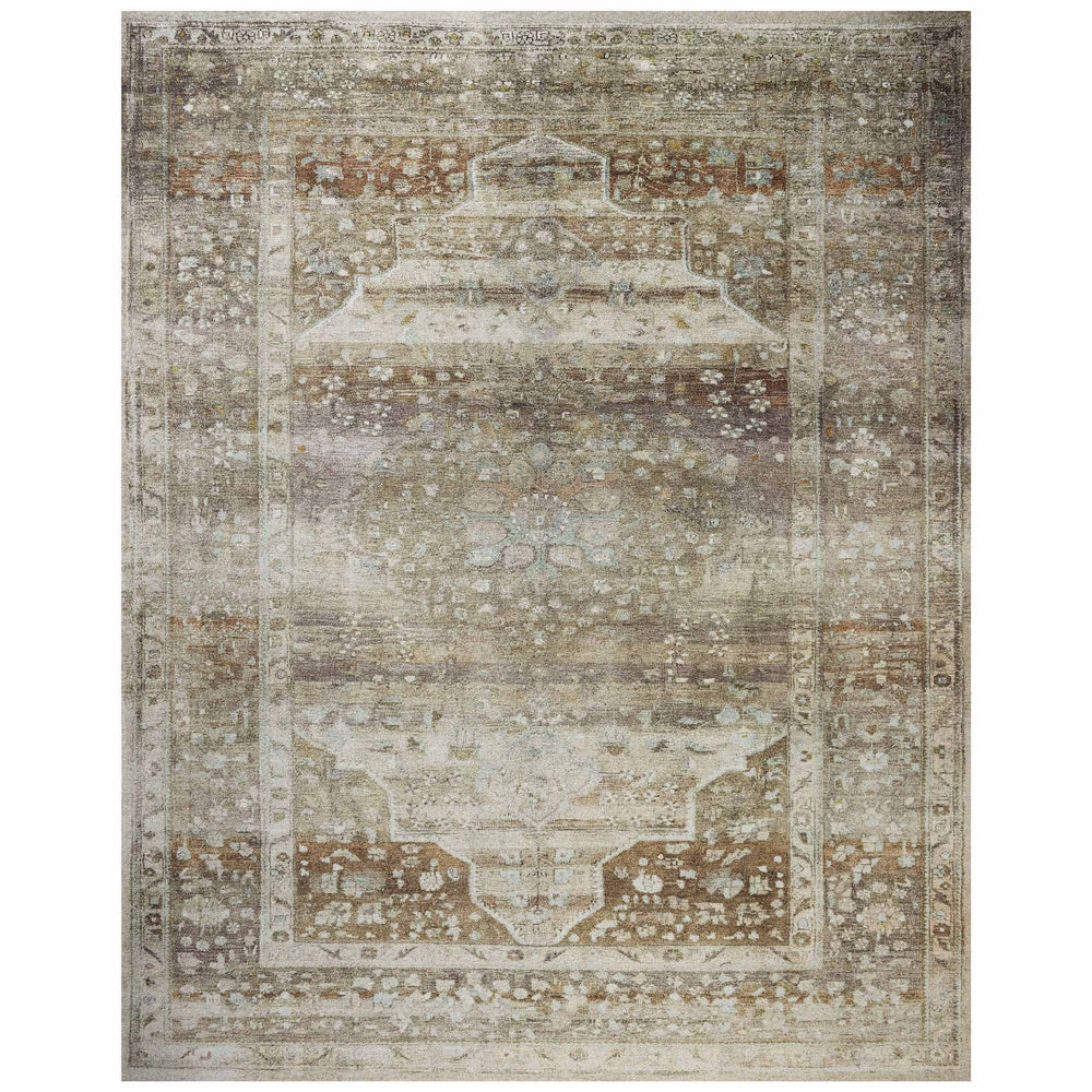 Magnolia Home by Joanna Gaines x Loloi Rug Wimberly WYM-01, Earth/Multi-Rugs1-High Fashion Home