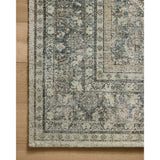 Magnolia Home by Joanna Gaines x Loloi Rug Wimberly WYM-02, Tobacco/Rust-Rugs-High Fashion Home