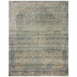 Magnolia Home by Joanna Gaines x Loloi Rug Wimberly WYM-03, Lagoon/Wheat-Rugs-High Fashion Home