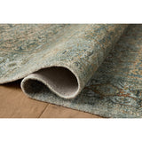 Magnolia Home by Joanna Gaines x Loloi Rug Wimberly WYM-03, Lagoon/Wheat-Rugs-High Fashion Home
