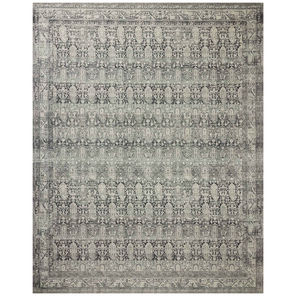 Magnolia Home by Joanna Gaines x Loloi Rug Wimberly WYM-04, Granite/Cream-Rugs-High Fashion Home