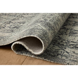 Magnolia Home by Joanna Gaines x Loloi Rug Wimberly WYM-04, Granite/Cream-Rugs-High Fashion Home