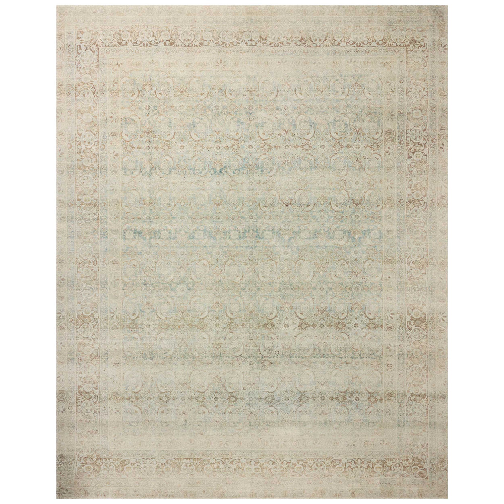 Magnolia Home by Joanna Gaines x Loloi Rug Wimberly WYM-05, Sky/Copper-Rugs-High Fashion Home