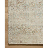 Magnolia Home by Joanna Gaines x Loloi Rug Wimberly WYM-05, Sky/Copper-Rugs-High Fashion Home