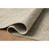 Magnolia Home by Joanna Gaines x Loloi Rug Wimberly WYM-05, Sky/Copper-Rugs-High Fashion Home