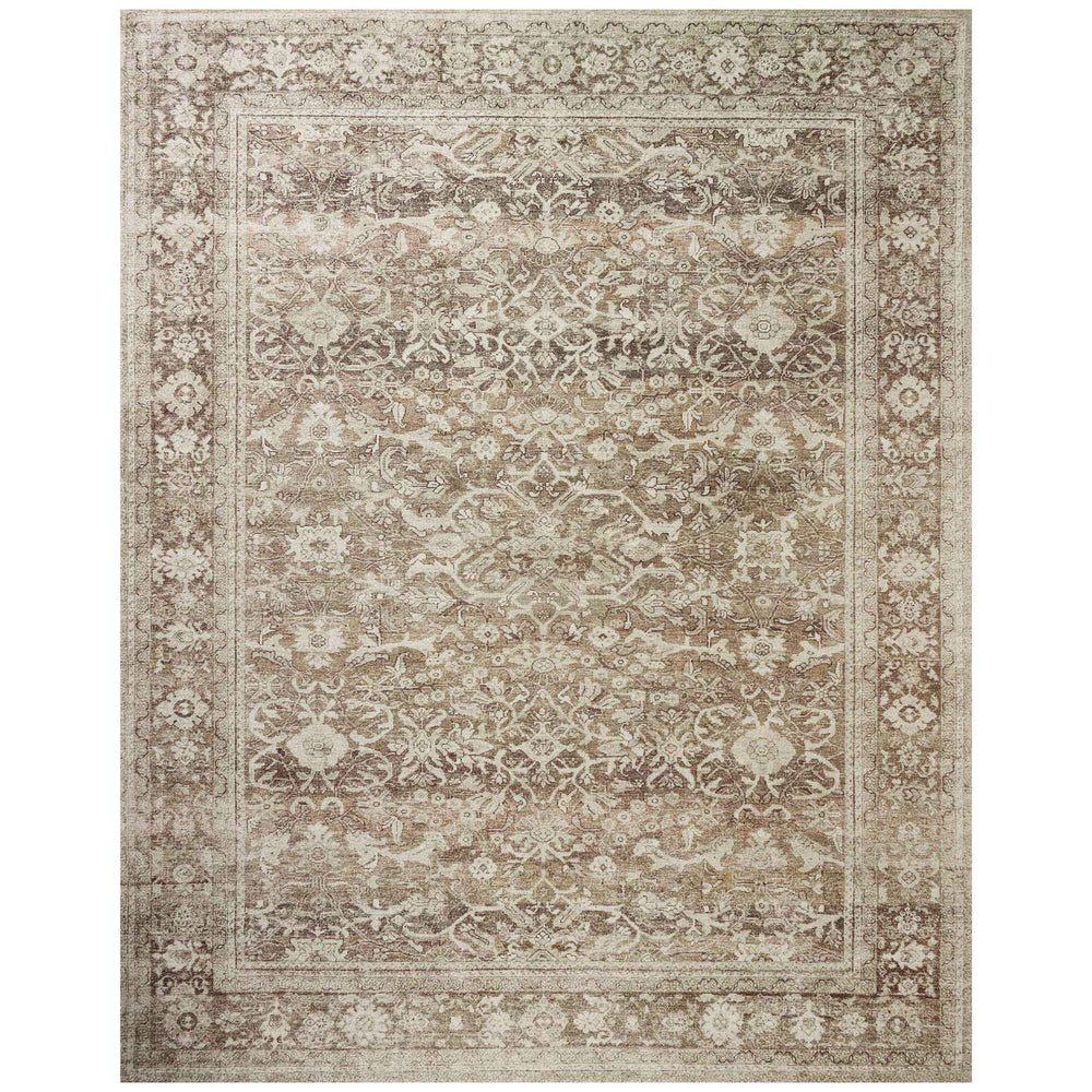 Magnolia Home by Joanna Gaines x Loloi Rug Wimberly WYM-06, Bark/Ivory-Rugs-High Fashion Home