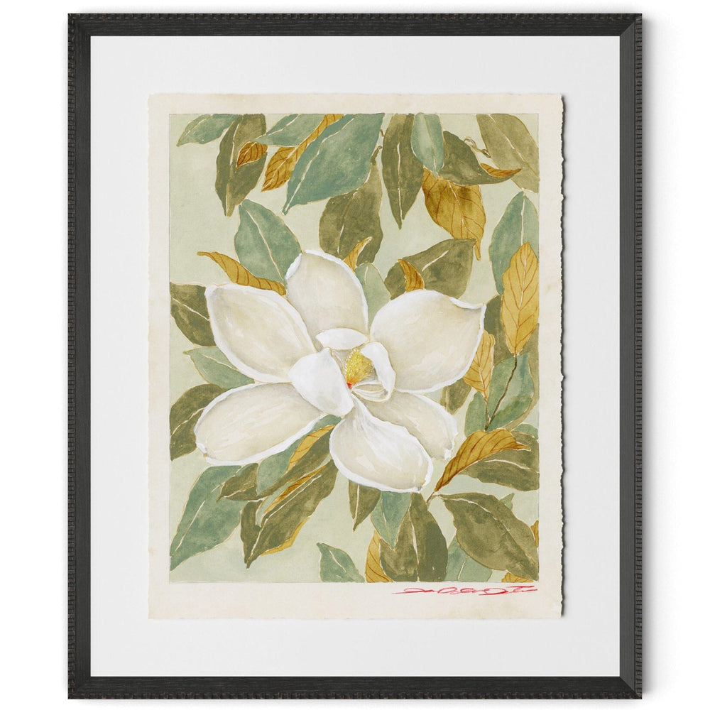 Magnolia I by Laurel-Dawn Latshaw by Four Hands-Accessories Artwork-High Fashion Home