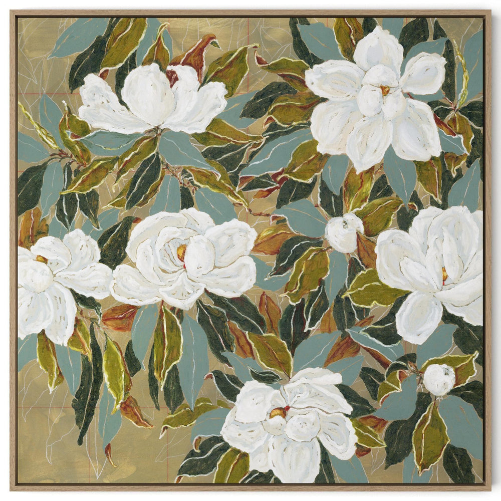 Magnolia V by Laurel-Dawn Latshaw by Four Hands-Accessories Artwork-High Fashion Home