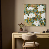 Magnolia V by Laurel-Dawn Latshaw by Four Hands-Accessories Artwork-High Fashion Home