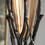 Mailie Vase, Bronze, Set of 2-Accessories-High Fashion Home